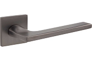 Дверная ручка нажимная Code Deco Slim H-30121-A-GRF графит