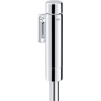 Сливной клапан GROHE 37347000 одинарная кнопка