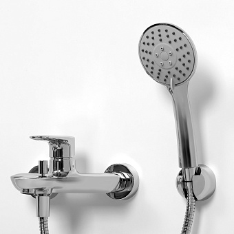 Смеситель для ванны WASSERKRAFT Vils 5601 хром