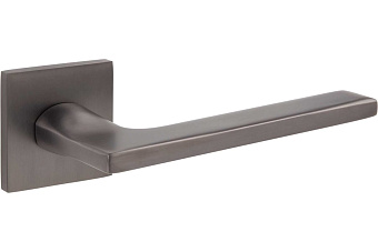 Дверная ручка нажимная Code Deco Slim H-30121-A-GRF графит