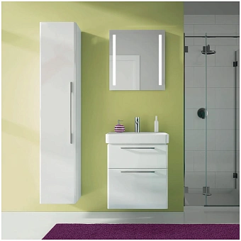 Зеркало GEBERIT Option Basic 500.586.00.1 65х60см с подсветкой