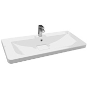 Раковина встраиваемая сверху Акватон Serel 1A71443KSH010 85х46см