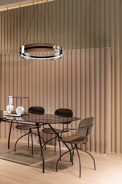 Светильник подвесной Maytoni Interstellar MOD309PL-L40GR4K 40Вт LED