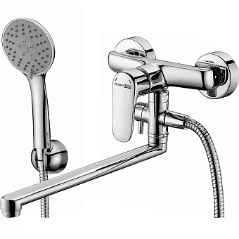 Смеситель для ванны WASSERKRAFT Vils 5602L хром
