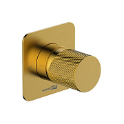 Смеситель для душа WASSERKRAFT Schunter 8200 8251 золотой