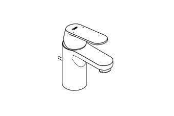 Смеситель для раковины GROHE Eurosmart Cosmopolitan 32825000 хром