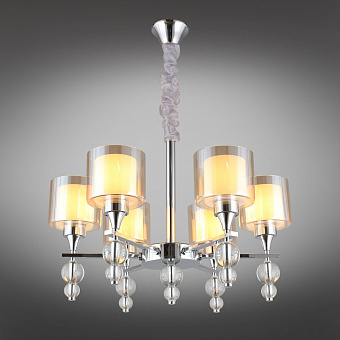 Люстра подвесная Omnilux Aprica OML-70803-06 360Вт 6 лампочек E27