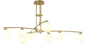 Люстра подвесная Favourite Equilibrium 4039-9P 45Вт 9 лампочек G9 LED