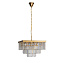 Люстра подвесная Loft It Prism Clear 10019/500S 240Вт 6 лампочек E14
