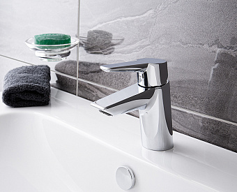 Смеситель для раковины VITRA Solid S A42440EXP хром