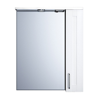 Шкаф зеркальный IDDIS Sena SEN6000i99 84х60х15,6см с подсветкой