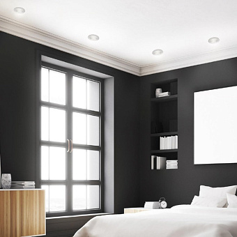 Светильник точечный встраиваемый Novotech SPOT 358334 15Вт LED