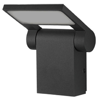 Светильник фасадный Novotech STREET 357521 10Вт IP54 LED серый