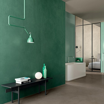 Настенная плитка Atlas Concord Италия Prism A4TQ Emerald 50х120см 1,8кв.м. матовая
