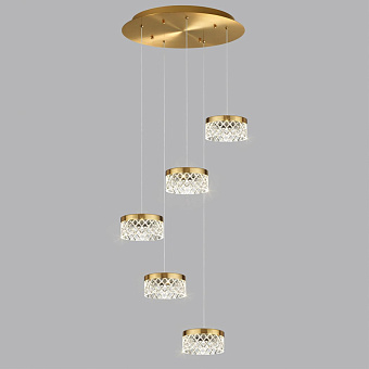 Люстра каскадная Odeon FIVRE 5032/30L 30Вт 1 лампочек LED