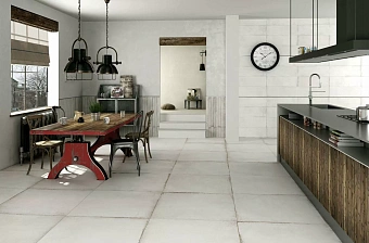 Настенная плитка PERONDA CERAMICAS Mitte 20172 белый 75х25см 1,31кв.м. матовая