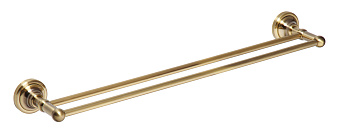 Полотенцедержатель BEMETA RETRO 144104057 бронза 66,5см