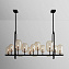 Люстра потолочная ImperiumLOFT Candle 192917-26 42Вт 14 лампочек G4/LED