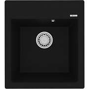 Мойка кухонная LEMARK HANKA 450 9910007 50х45см антрацит