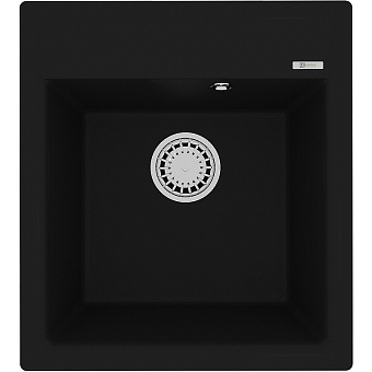 Мойка кухонная LEMARK HANKA 450 9910007 50х45см антрацит