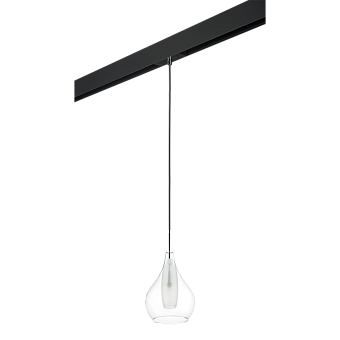 Трековый светильник Lightstar Pentola PRO803033 25Вт G9 матовый для однофазного трека