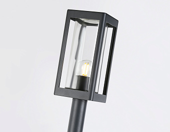 Светильник ландшафтный Ambrella Garden ST2422 40Вт IP54 E27 прозрачный/серый