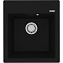 Мойка кухонная LEMARK HANKA 450 9910007 50х45см антрацит