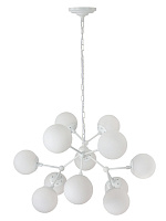 Люстра подвесная CRYSTAL LUX MEDEA MEDEA WHITE SP12 720Вт 12 лампочек E27
