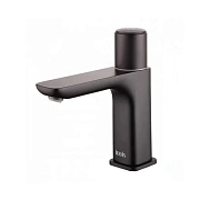 Смеситель для раковины IDDIS Slide SLIBLBTi01 чёрный матовый