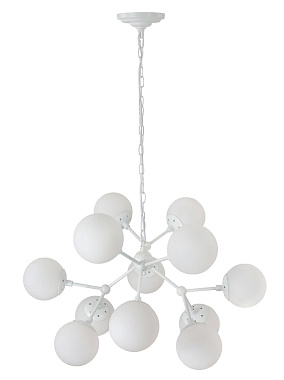 Люстра подвесная CRYSTAL LUX MEDEA MEDEA WHITE SP12 720Вт 12 лампочек E27