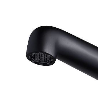 Смеситель для раковины Maxonor PL1094-7 чёрный