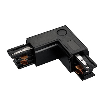 Коннектор Arlight 024720 чёрный для трёхфазного трека