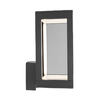 Светильник фасадный Elektrostandard Frame a051856 1527 12Вт IP54 LED серый