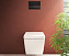 Панель смыва VITRA Select 740-1101 чёрный