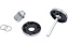 Фиксатор MORELLI LUXURY LUX-WC-R CSA матовый хром
