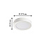 Светильник точечный накладной Favourite Flashled 1347-12C 12Вт LED