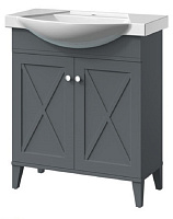Тумба под раковину напольная CAPRIGO TORINO 34611-TP810 44х88,1х75,6см