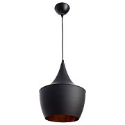 Светильник подвесной Arte Lamp CAPPELLO A3407SP-1BK 40Вт E27