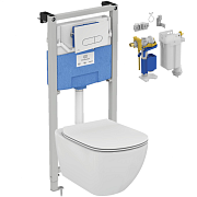 Инсталляция с унитазом IDEAL STANDARD PROSYS TESI R029901
