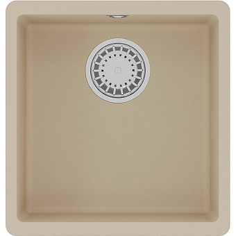 Мойка кухонная LEMARK SINARA 400-U 9910062 42х40см бежевый