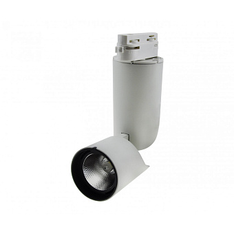 Трековый светильник KINK Light Треки 6486,01 12Вт LED белый для однофазного трека