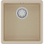 Мойка кухонная LEMARK SINARA 400-U 9910062 42х40см бежевый