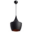Светильник подвесной Arte Lamp CAPPELLO A3407SP-1BK 40Вт E27