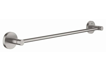Полотенцедержатель GROHE Essentials 40688DC1 Суперсталь 50см