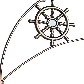 Люстра потолочная Arte Lamp SAILOR A4524PL-3AB 60Вт 3 лампочек E27