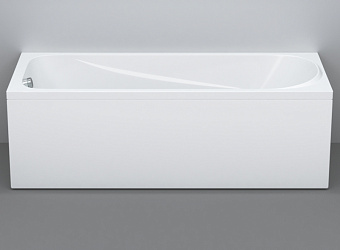 Ванна акриловая AM-PM Sense W75A-150-070W-KL 70х150см пристенная