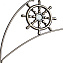 Люстра потолочная Arte Lamp SAILOR A4524PL-3AB 60Вт 3 лампочек E27