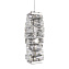 Светильник подвесной Loft It Monaco 10186/260 8Вт LED