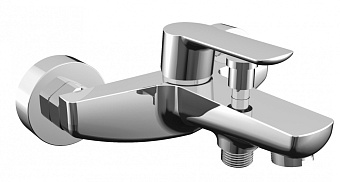 Смеситель для ванны Azario SEVIO AZ-15950501 хром