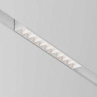 Магнитный трековый светильник Maytoni Points TR076-2-20W3K-W 20Вт LED белый